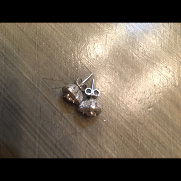 Heart earrings - Picture 2 of 2